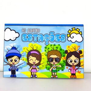 LIVRO 3D - QUATRO ESTAÇÕES