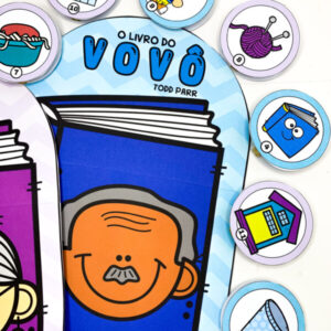OS LIVROS DO VOVÔ E DA VOVÓ