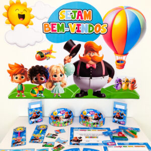 KIT VOLTA ÀS AULAS - MUNDO BITA