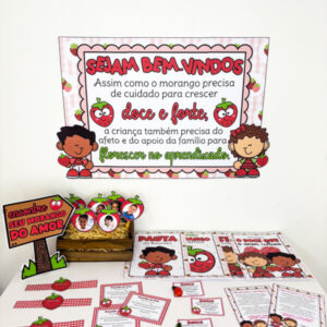 REUNIÃO DE PAIS: MORANGO DO  AMOR