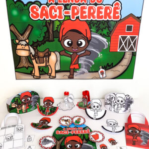 KIT: A LENDA DO SACI