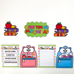 O QUE TEM NA MOCHILA?