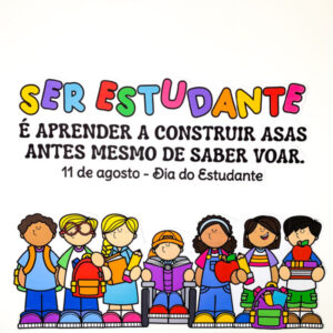 PAINEL DIA DO ESTUDANTE