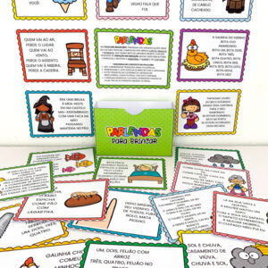 PARLENDAS PARA BRINCAR