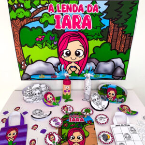 KIT: A LENDA DA IARA