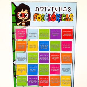 ADIVINHAS FOLCLÓRICAS