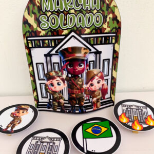 LUVA MUSICAL: MARCHA SOLDADO