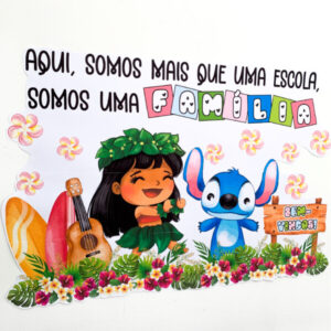 KIT VOLTA ÀS AULAS - STITCH