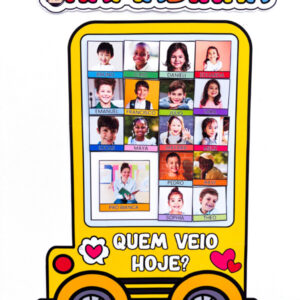 ÔNIBUS DA TURMA (CHAMADINHA)