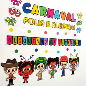 KIT FESTA DE CARNAVAL