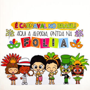 PAINEL CARNAVAL NO BRASIL