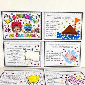 ATIVIDADES MARCHINHAS DE CARNAVAL