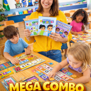 COMBO ALFABETIZAÇÃO - DO SOM À PALAVRA