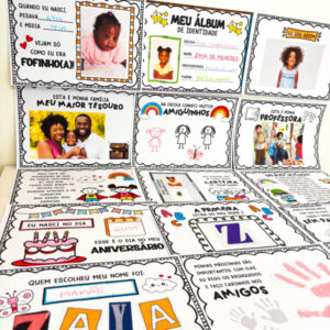 MEU ÁLBUM DE IDENTIDADE