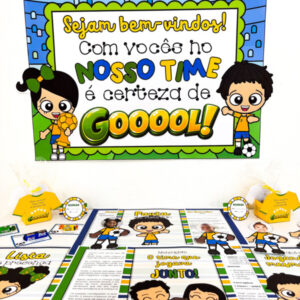 KIT REUNIÃO DE PAIS - COPA DO MUNDO