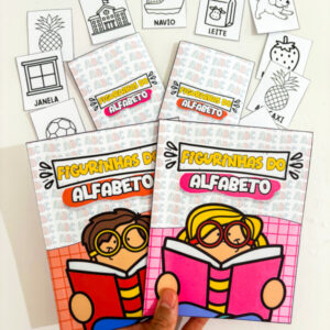 FIGURINHAS DO ALFABETO