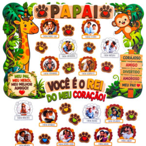 PAPAI O REI DO MEU CORAÇÃO