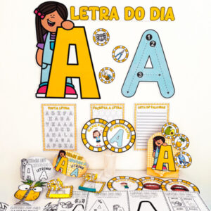 KIT LETRA A