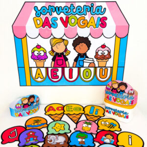 SORVETERIA DAS VOGAIS