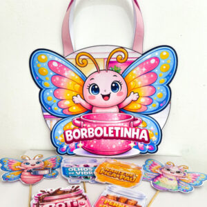 SACOLA MUSICAL: BORBOLETINHA