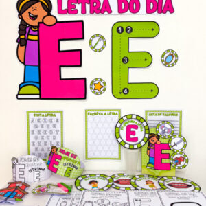 KIT LETRA E