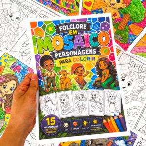 FOLCLORE EM MOSAICO