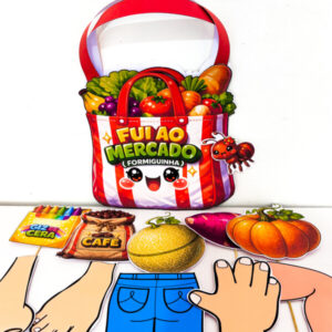 SACOLA MUSICAL: FUI AO MERCADO (FORMIGUINHA)