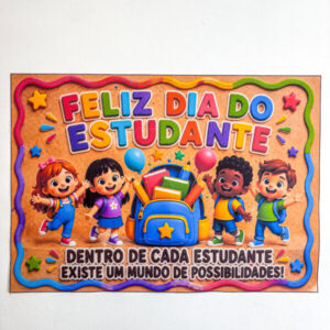 PAINEL DIA DO ESTUDANTE