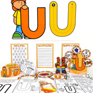 KIT LETRA U