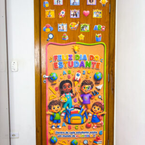 PAINEL DE PORTA DIA DO ESTUDANTE