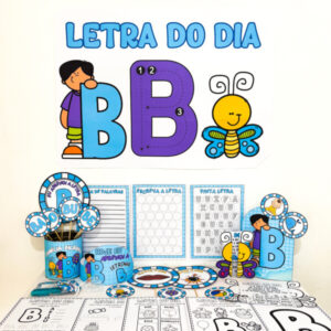 KIT LETRA B