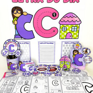 KIT LETRA C