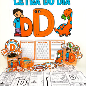 KIT LETRA D