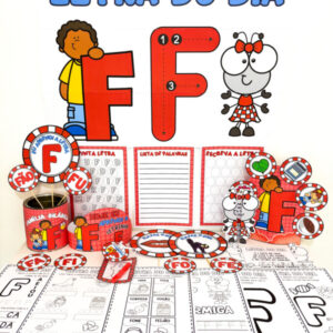 KIT LETRA F