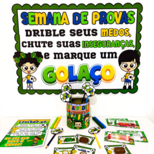 SEMANA DE PROVAS FUTEBOL