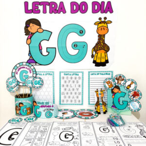 KIT LETRA G