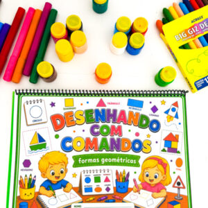 DESENHANDO COM COMANDOS (FORMAS)