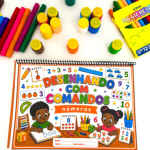 DESENHANDO COM COMANDOS (NÚMEROS)