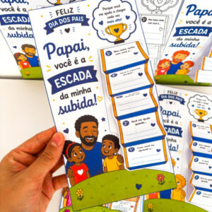 ATIVIDADE: A ESCADA DO PAPAI
