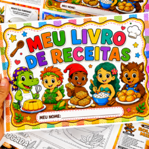 MEU LIVRO DE RECEITAS