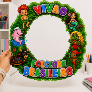 MOLDURA PARA BAMBOLÊ FOLCLORE