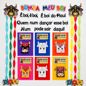 ATIVIDADE BUMBA MEU BOI