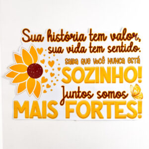 PAINEL SETEMBRO AMARELO