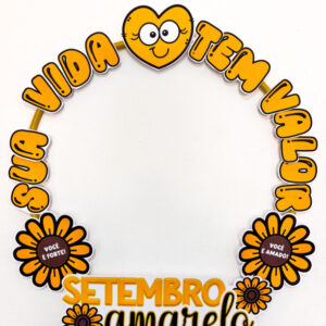 BAMBOLÊ SETEMBRO AMARELO