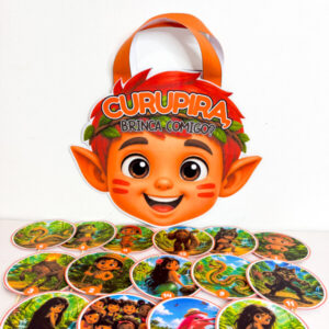 CURUPIRA, BRINCA COMIGO?