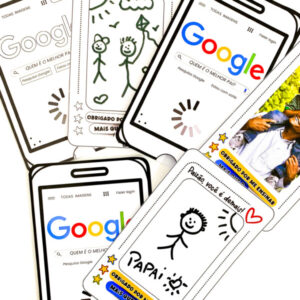 CARTÃO DIA DOS PAIS - GOOGLE