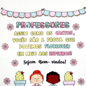 RETORNO DOS PROFESSORES