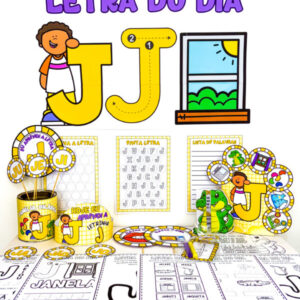 KIT LETRA J
