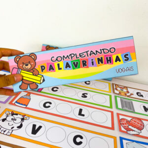 COMPLETANDO PALAVRINHAS