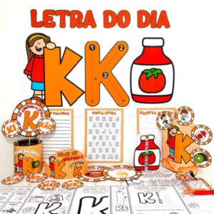 KIT LETRA K